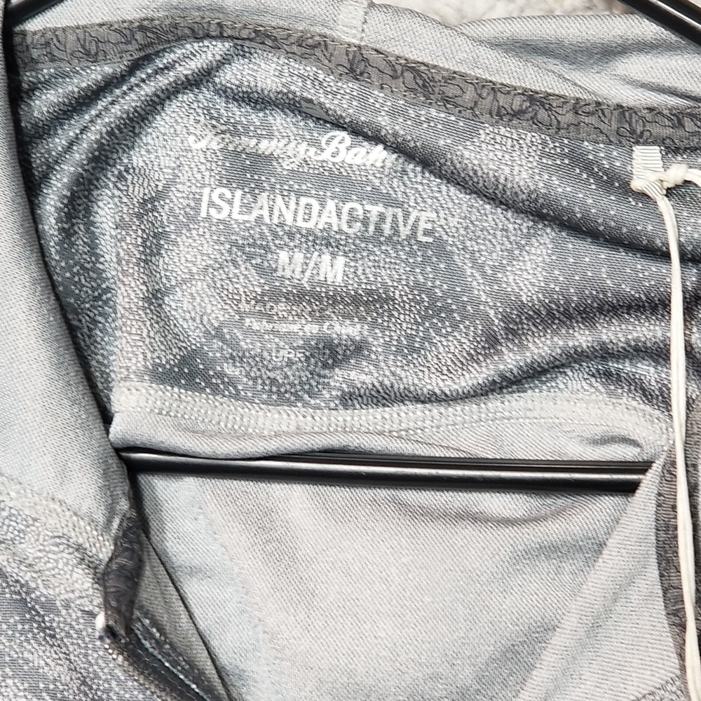 Tommy Bahama‎ New Orleans Saints IslandZone Performance Hoodie Pullover Gray Med - Picture 7 of 8